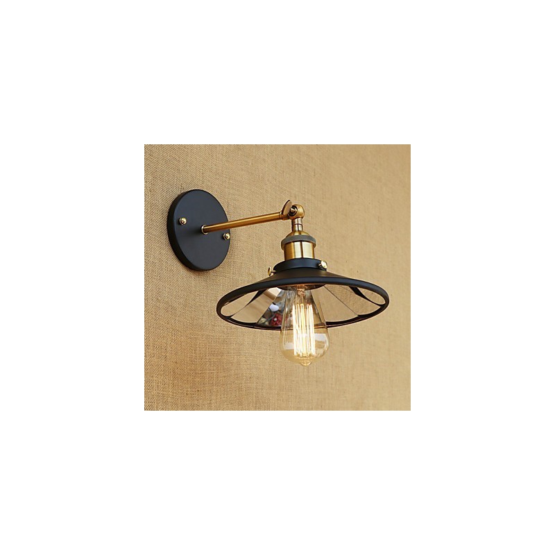 Country Retro Painting Feature für Mini Style Ambient Light Wandleuchten Wandleuchte