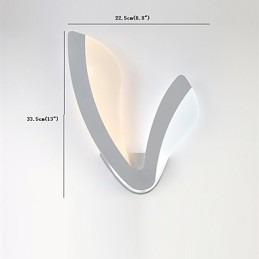 Moderne Wandleuchten Einfachheit Stil Acryl Beleuchtung Wohnzimmer Flur Schlafzimmer Hotelzimmer Nachttischlampe