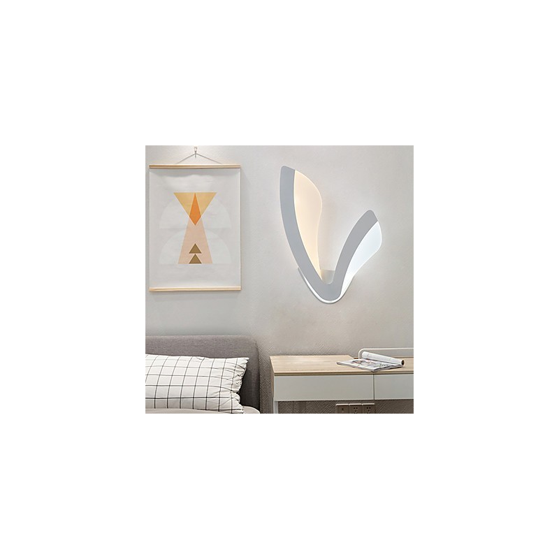 Moderne Wandleuchten Einfachheit Stil Acryl Beleuchtung Wohnzimmer Flur Schlafzimmer Hotelzimmer Nachttischlampe