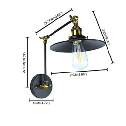 Rustikale Lodge Traditionelle Klassische Malerei Funktion für Downlight Wandleuchten Wandleuchte
