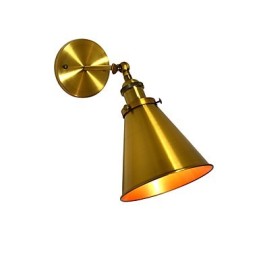 Wandleuchte Wandleuchten Wand Eisen Wandlampe dumm schwarz Lichtschwert Lampe an der Wand