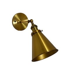 Wandleuchte Wandleuchten Wand Eisen Wandlampe dumm schwarz Lichtschwert Lampe an der Wand