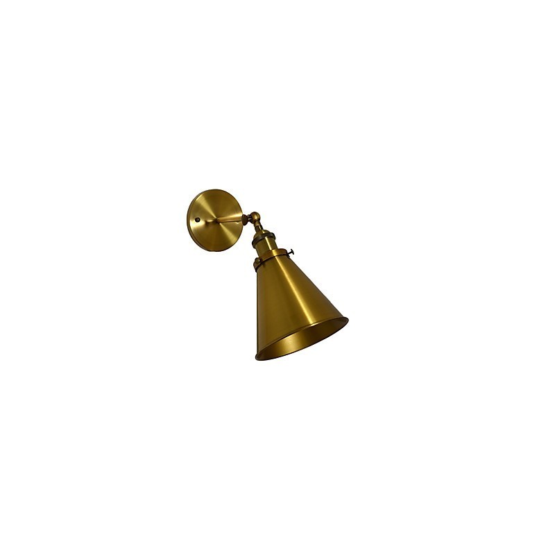 Wandleuchte Wandleuchten Wand Eisen Wandlampe dumm schwarz Lichtschwert Lampe an der Wand