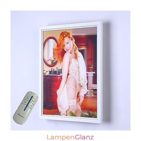 Integrierte moderne zeitgenössische moderne zeitgenössische Malerei-Funktion für Ambient Light Wandleuchten