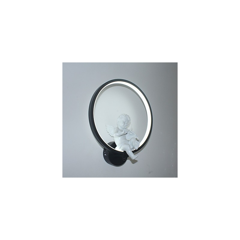 Wandleuchte Moderne kreative Persönlichkeit Lampe Designer Engel Dekoration Lampe Aluminium integrierte Korridor Wandleuchte