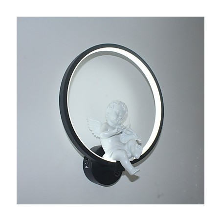 Wandleuchte Moderne kreative Persönlichkeit Lampe Designer Engel Dekoration Lampe Aluminium integrierte Korridor Wandleuchte Wandleuchte Moderne kreative Persönlichkeit Lampe Designer Engel Dekoration Lampe Aluminium integrierte Korridor Wandleuchte