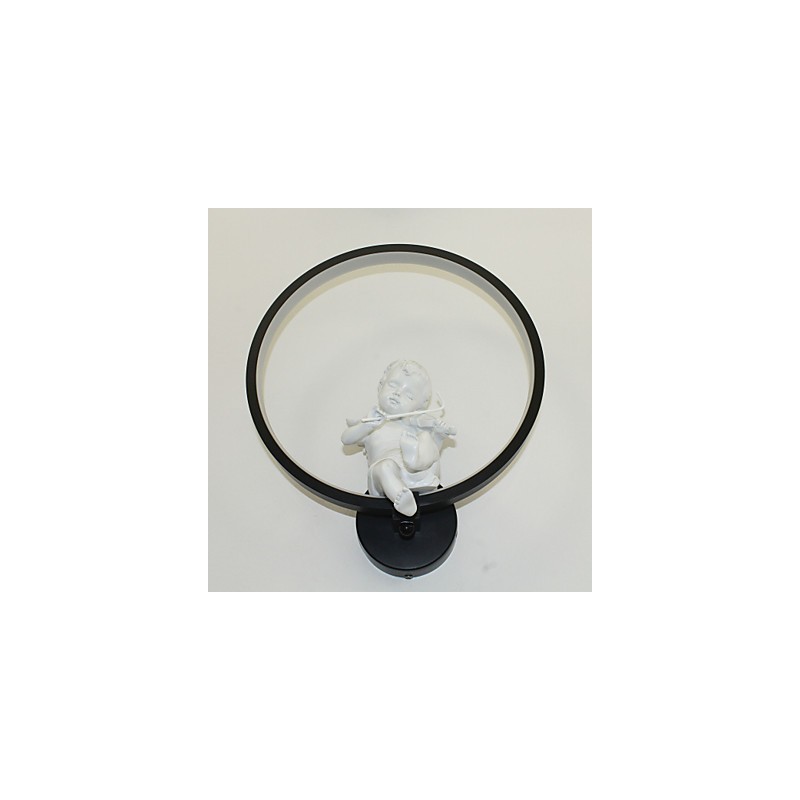 Wandleuchte Moderne kreative Persönlichkeit Lampe Designer Engel Dekoration Lampe Aluminium integrierte Korridor Wandleuchte