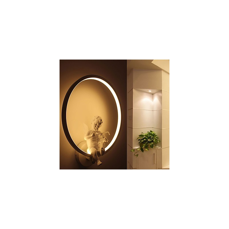 Wandleuchte Moderne kreative Persönlichkeit Lampe Designer Engel Dekoration Lampe Aluminium integrierte Korridor Wandleuchte