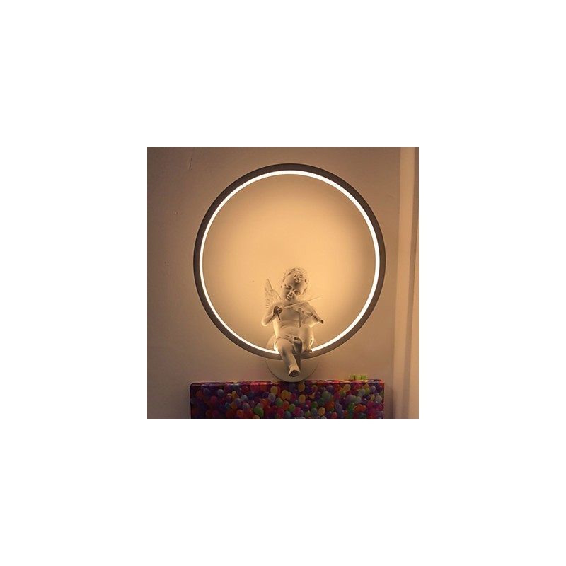 Wandleuchte Moderne kreative Persönlichkeit Lampe Designer Engel Dekoration Lampe Aluminium integrierte Korridor Wandleuchte