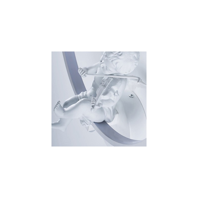 Wandleuchte Moderne kreative Persönlichkeit Lampe Designer Engel Dekoration Lampe Aluminium integrierte Korridor Wandleuchte