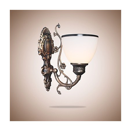 Einfache amerikanische Wandlampe Nachttischlampe Wohnzimmer dekorative Lampe Schmiedeeisen europäischen Stil kreative Wandlampe Einfache amerikanische Wandlampe Nachttischlampe Wohnzimmer dekorative Lampe Schmiedeeisen europäischen Stil kreative Wandlampe