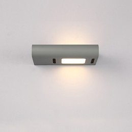 Integrierte moderne zeitgenössische moderne zeitgenössische Malerei-Funktion für Ambient Light Wandleuchten