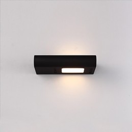Integrierte moderne zeitgenössische moderne zeitgenössische Malerei-Funktion für Ambient Light Wandleuchten