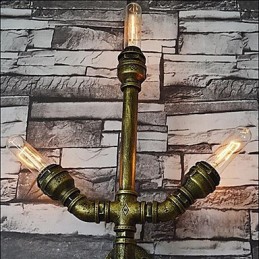 Integrierte moderne zeitgenössische moderne zeitgenössische Malerei-Funktion für Ambient Light Wandleuchten