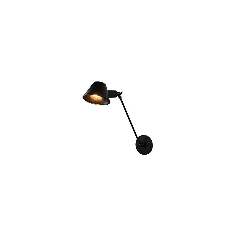 Wandleuchte Wandleuchter Wand Eisen Wandlampe Retro Vintage Moderne Gehobene Bar West Restaurant Coffee Shop