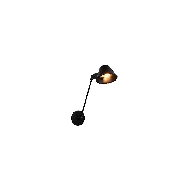 Wandleuchte Wandleuchter Wand Eisen Wandlampe Retro Vintage Moderne Gehobene Bar West Restaurant Coffee Shop