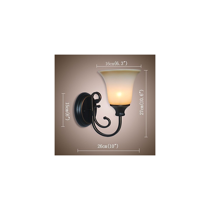 Antike Wandleuchte Nachttischlampe Schlafzimmerlampe Flurtreppe Wandleuchte Retro Wohnzimmer Wandleuchte