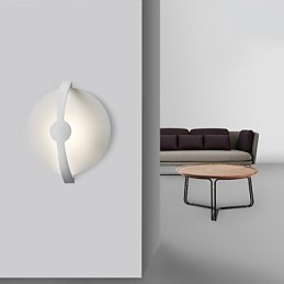 Schmiedeeiserne Wandleuchte Lodge Einfache moderne zeitgenössische Malerei-Funktion für Ambient Light Wandleuchten