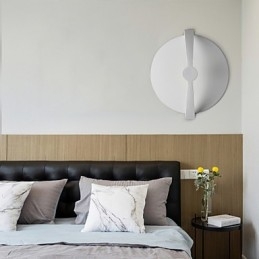 Schmiedeeiserne Wandleuchte Lodge Einfache moderne zeitgenössische Malerei-Funktion für Ambient Light Wandleuchten