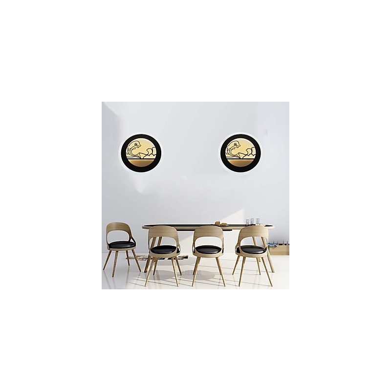 Moderne minimalistische Schlafzimmer Wandlampe Nachttischlampe aus kreativem Wandlampenpersönlichkeitstreppenlampe Acryl
