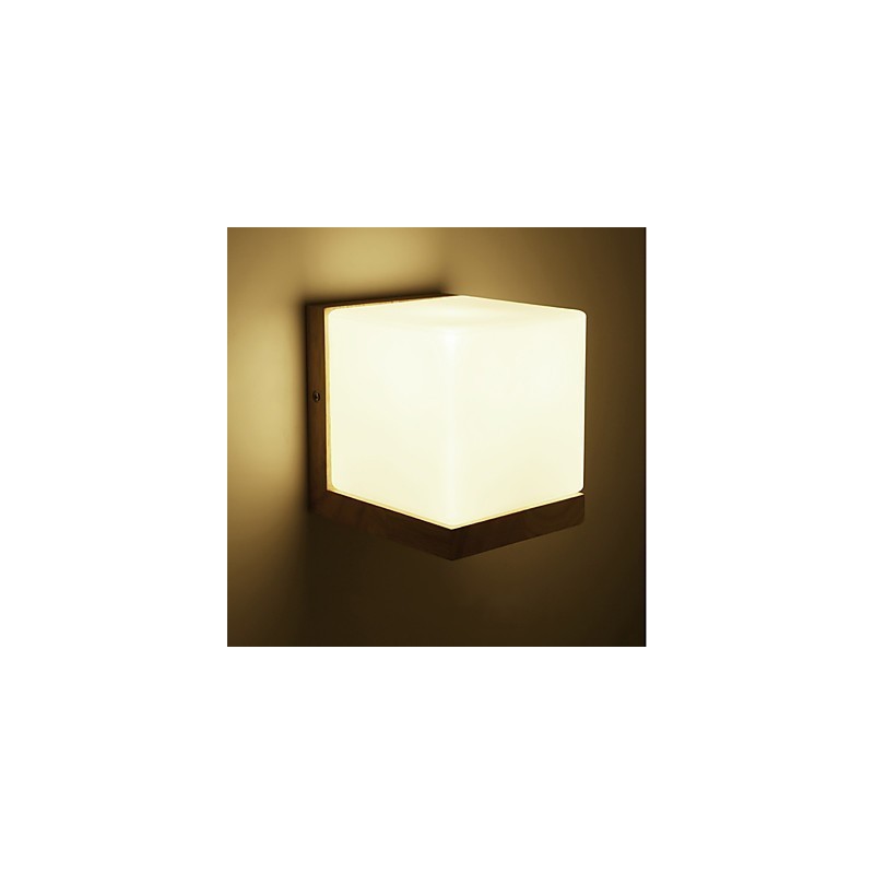 Neuartige Country-Funktion für den Augenschutz im Mini-Stil, Umgebungslicht, Wandlampen, Nachttisch-Nachtlicht, kreative Balkon-Wandlampe