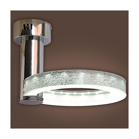 Silberner Acryl-Kronleuchter (Chrom-Finish) Silberner Acryl-Kronleuchter (Chrom-Finish)
