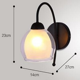 Moderne zeitgenössische andere Feature Uplight Wandleuchten Wandleuchte