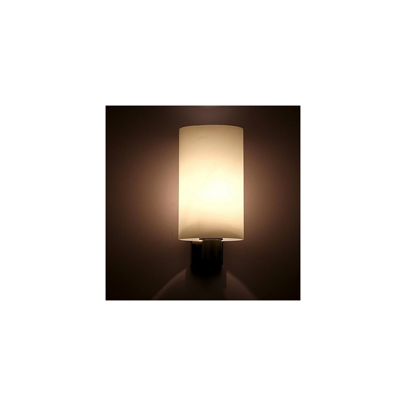 Moderne zeitgenössische galvanisierte Feature Uplight Wandleuchten Wandleuchte