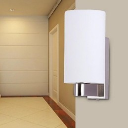 Moderne zeitgenössische galvanisierte Feature Uplight Wandleuchten Wandleuchte
