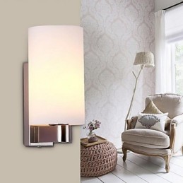 Moderne zeitgenössische galvanisierte Feature Uplight Wandleuchten Wandleuchte