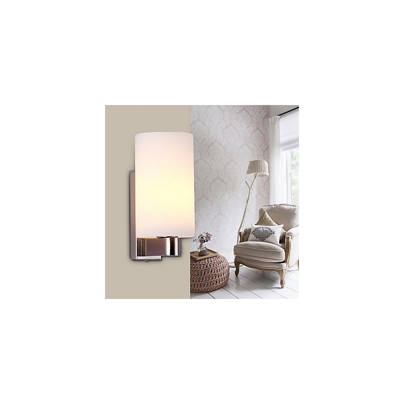 Moderne zeitgenössische galvanisierte Feature Uplight Wandleuchten Wandleuchte