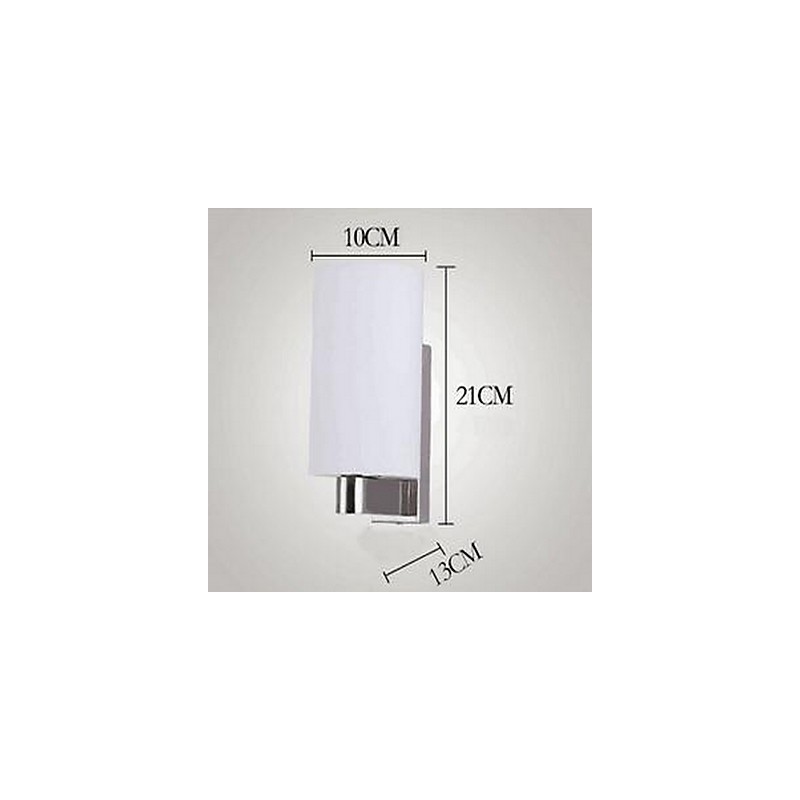 Moderne zeitgenössische galvanisierte Feature Uplight Wandleuchten Wandleuchte