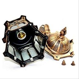 Vintage Andere Feature Uplight Wandleuchten Wandleuchte