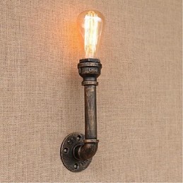Nostalgie Einfache Wasserpfeife Dekorative Kleine Wandleuchte Wandleuchte