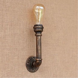Nostalgie Einfache Wasserpfeife Dekorative Kleine Wandleuchte Wandleuchte
