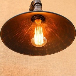 Rustic Lodge Country Black Oxide Finish Feature für Ambient Light Wandleuchten