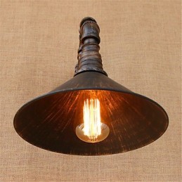 Rustic Lodge Country Black Oxide Finish Feature für Ambient Light Wandleuchten
