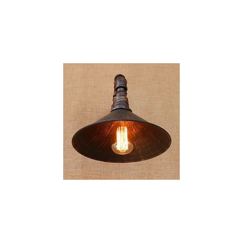 Rustic Lodge Country Black Oxide Finish Feature für Ambient Light Wandleuchten