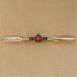 Retro American Village Creative Industry Wind Designer Wasserflasche Wandleuchte Wandleuchte Bernstein