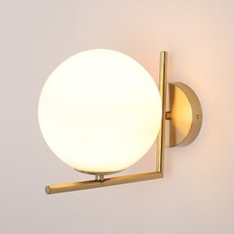 Moderne zeitgenössische galvanisierte Funktion für Arc Uplight Wandleuchten Wandleuchte