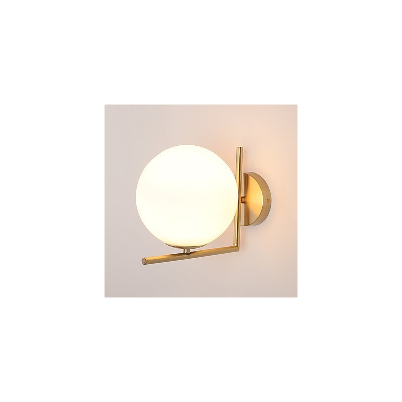 Moderne zeitgenössische galvanisierte Funktion für Arc Uplight Wandleuchten Wandleuchte