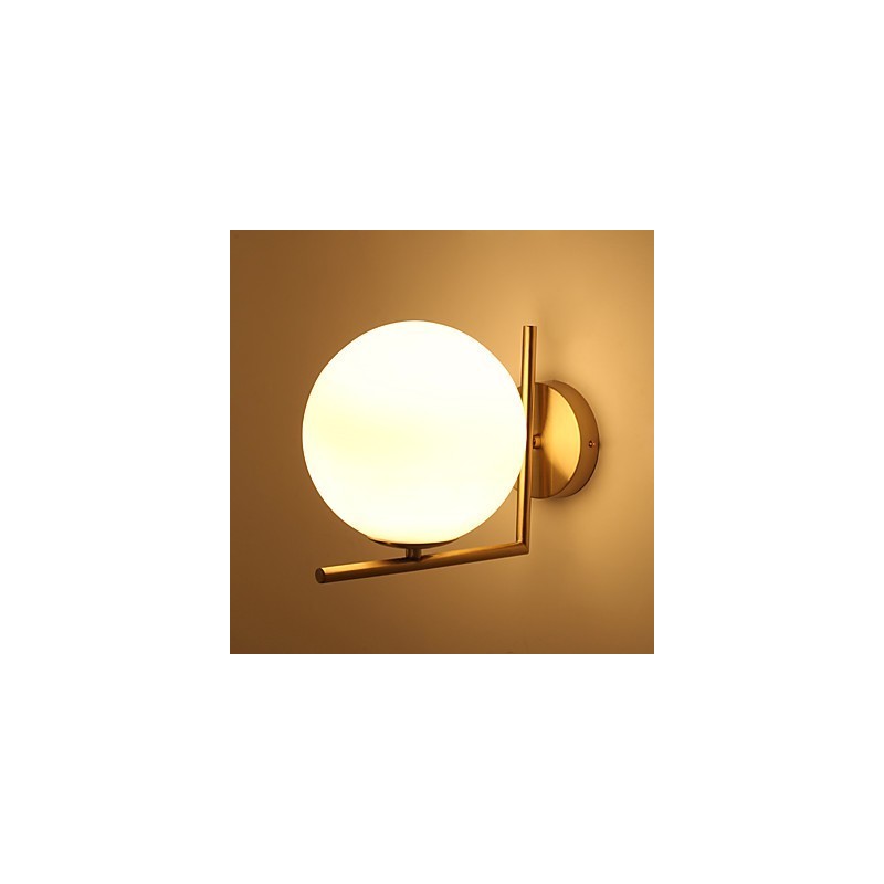 Moderne zeitgenössische galvanisierte Funktion für Arc Uplight Wandleuchten Wandleuchte