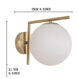 Moderne zeitgenössische galvanisierte Funktion für Arc Uplight Wandleuchten Wandleuchte