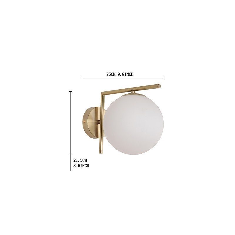 Moderne zeitgenössische galvanisierte Funktion für Arc Uplight Wandleuchten Wandleuchte