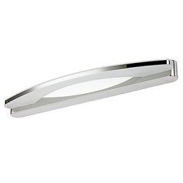 Super lange moderne Badezimmerbeleuchtung, zeitgenössische Wandleuchte aus Metall