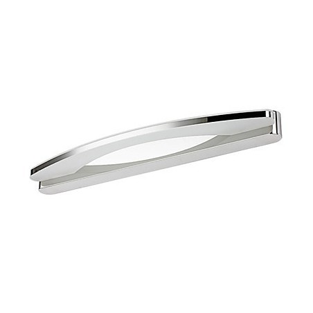 Super lange moderne Badezimmerbeleuchtung, zeitgenössische Wandleuchte aus Metall Super lange moderne Badezimmerbeleuchtung, zeitgenössische Wandleuchte aus Metall