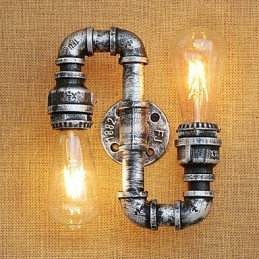 Country Retro Malerei Funktion für Swing Arm Umgebungslicht Wandleuchten Wandleuchte