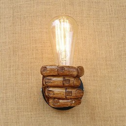 Moderne zeitgenössische Country Retro Andere Funktion für Mini-Stil Ambient Light Wandleuchten