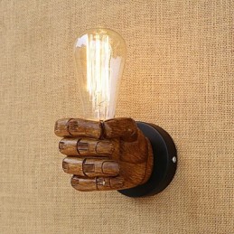 Moderne zeitgenössische Country Retro Andere Funktion für Mini-Stil Ambient Light Wandleuchten