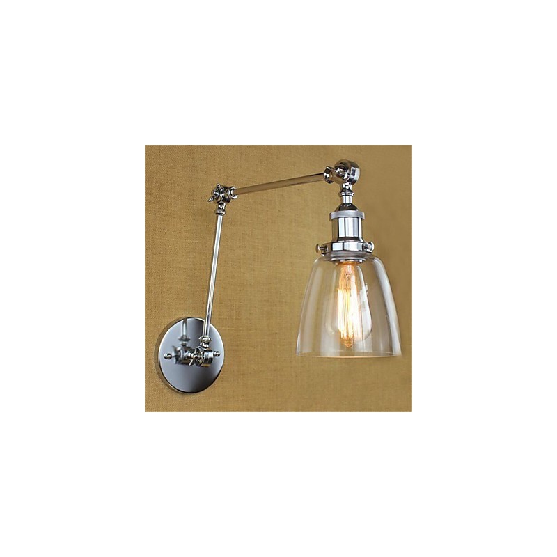 Rustikale Lodge Country Retro Galvanisierte Funktion für einstellbare Höhe und Winkel Arm Augenschutz